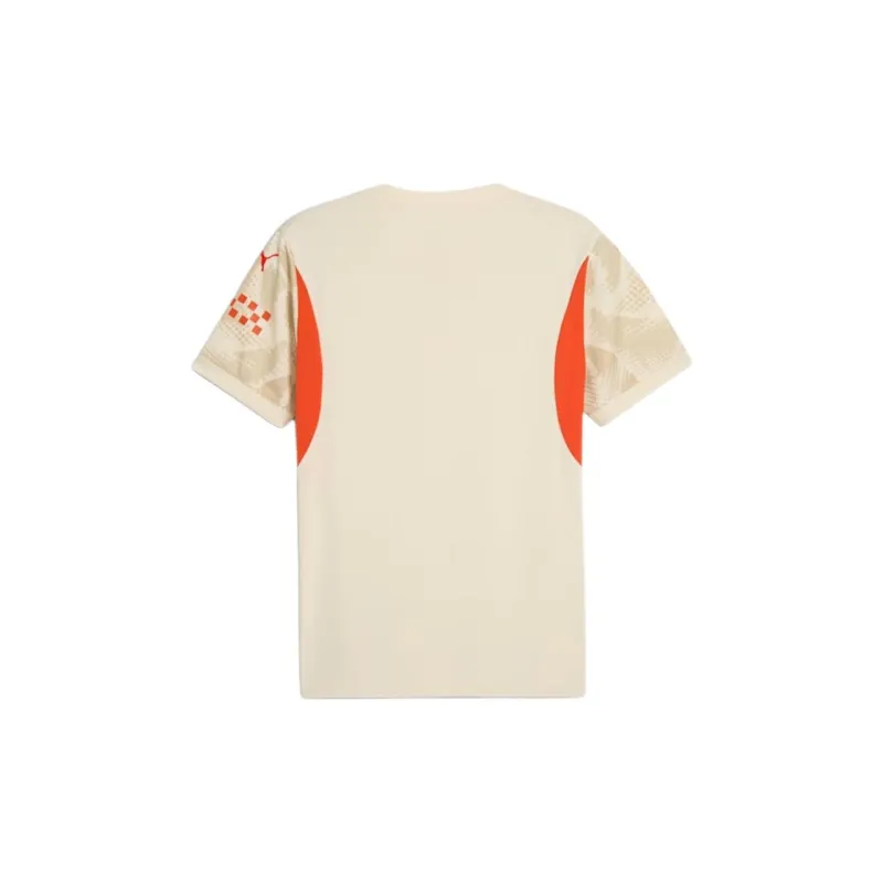 PUMA Camiseta De Manga Corta De Portero Del Manchester City 24/25 Para Hombre-1