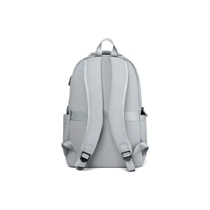 GKY Oxford Backpack Men's Black/Gray-9