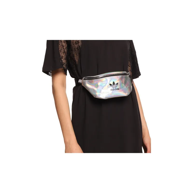 Adidas Originals Polyurethane Crossbody Bag Sling Bag Fanny Pack Regular Women's Laser White-5