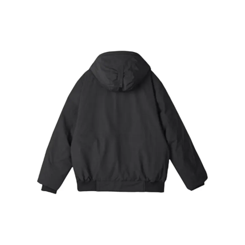 Skechers Sports Life Collection Down Jackets Men Carbon Black-1