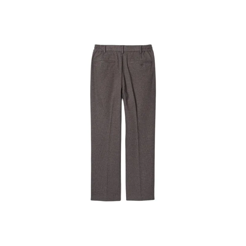 UNIQLO Casual Pants Men's Dark Umber-1