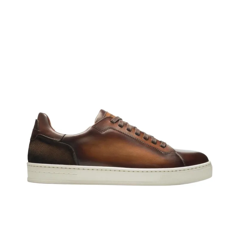 Magnanni Amadeo Low-Top Skateboard Shoes Men's Dark Brown-1
