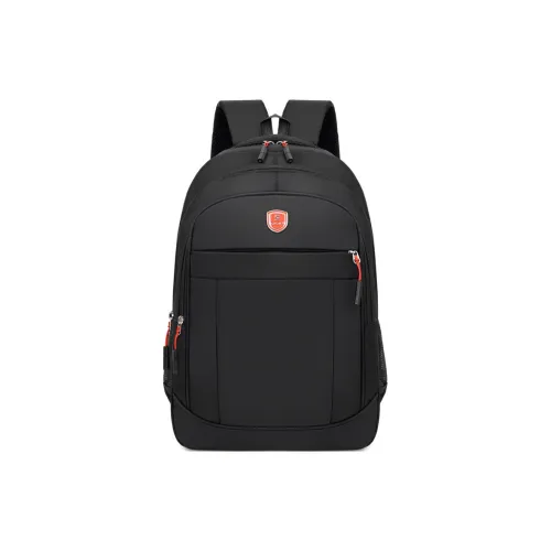 Cwatcun Oxford Backpack Regular Unisex Red/Blue/Green/Black