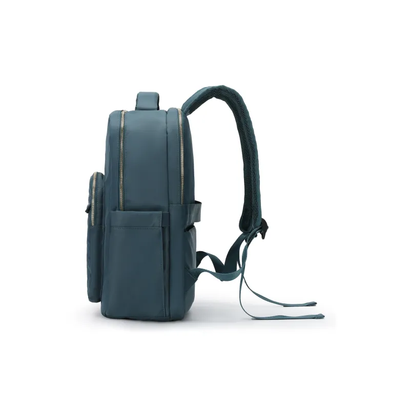 JEANSWEST Fabric Laptop Backpack Regular Unisex Multicolor-9