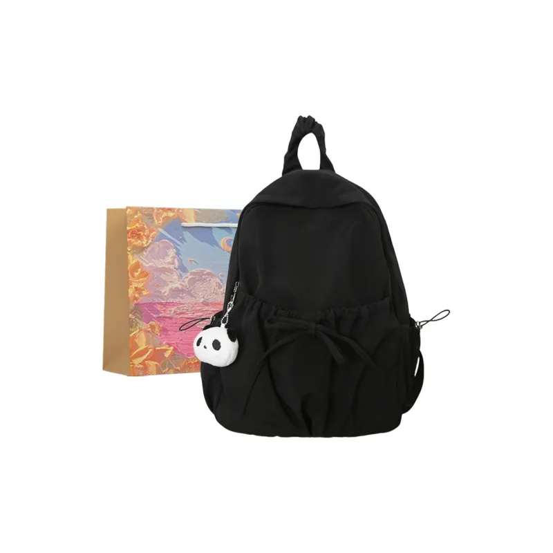 BRINCH Nylon Backpack Women's Multicolor-14