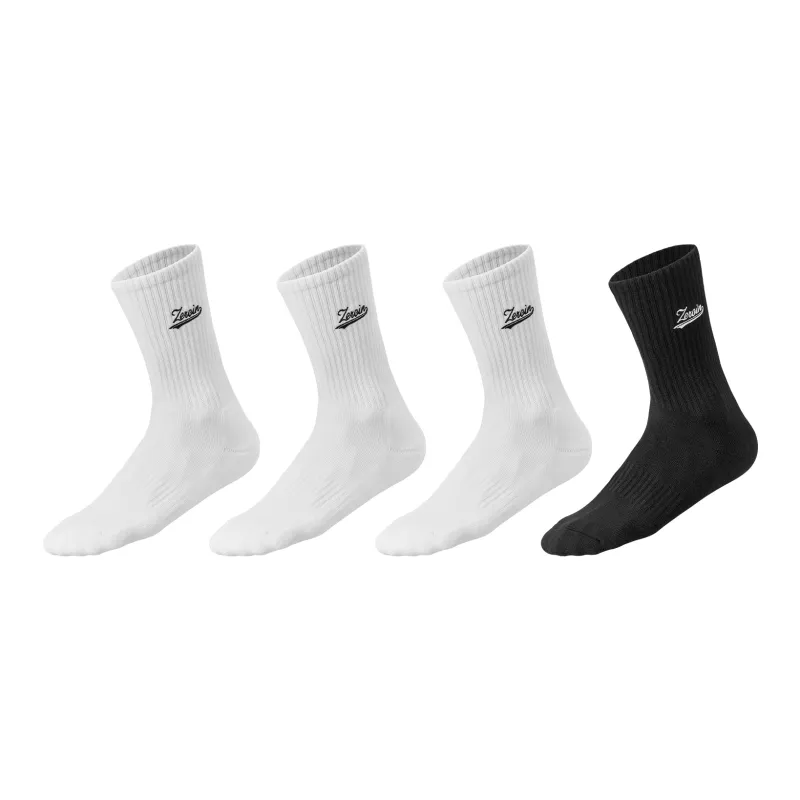 ZEROIN Mid Calf Socks Men's 4 Pack-15