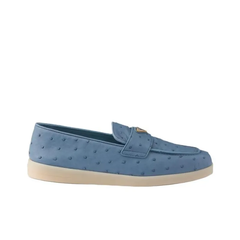 PRADA Loafers Men's Seaside Blue-1
