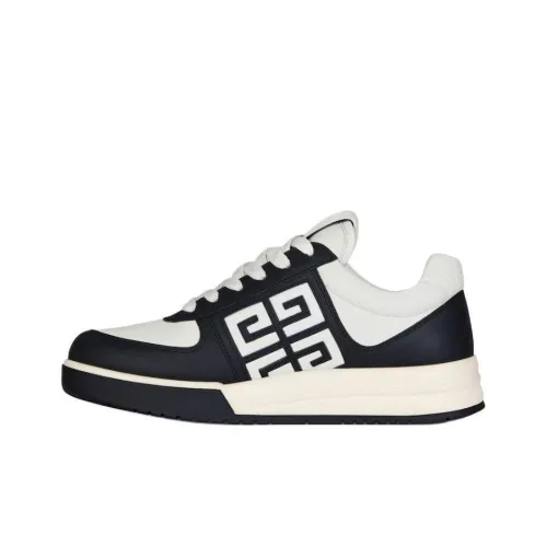 GIVENCHY G4 Low Top Skateboard Shoes Men's Black