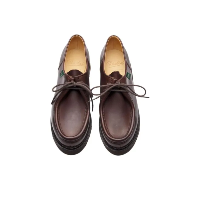 Paraboot Michael Casual Single Shoes Women's Brown-4