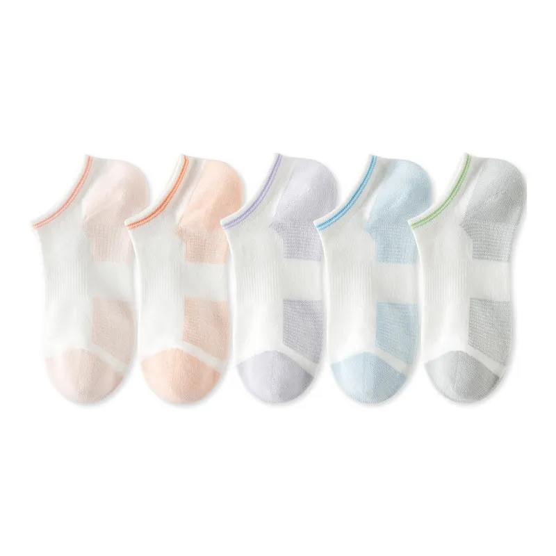 Caramella Ankle Socks Unisex 5 Pack-2