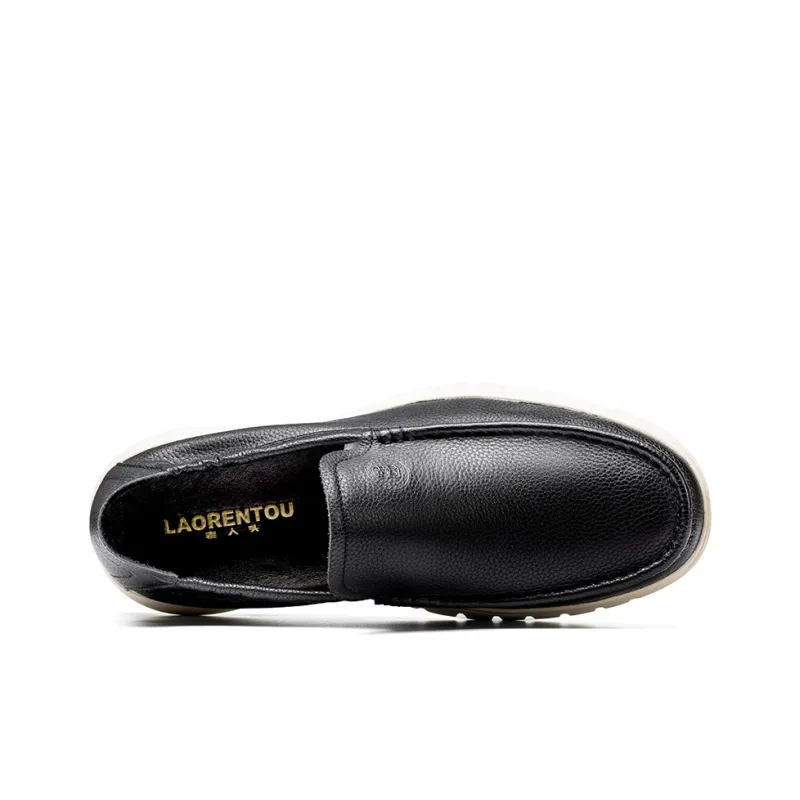 LAORENTOU Casual Shoes Men's Black-4