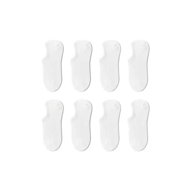 MIIOW No-Show Socks Men's 8 Pack-13
