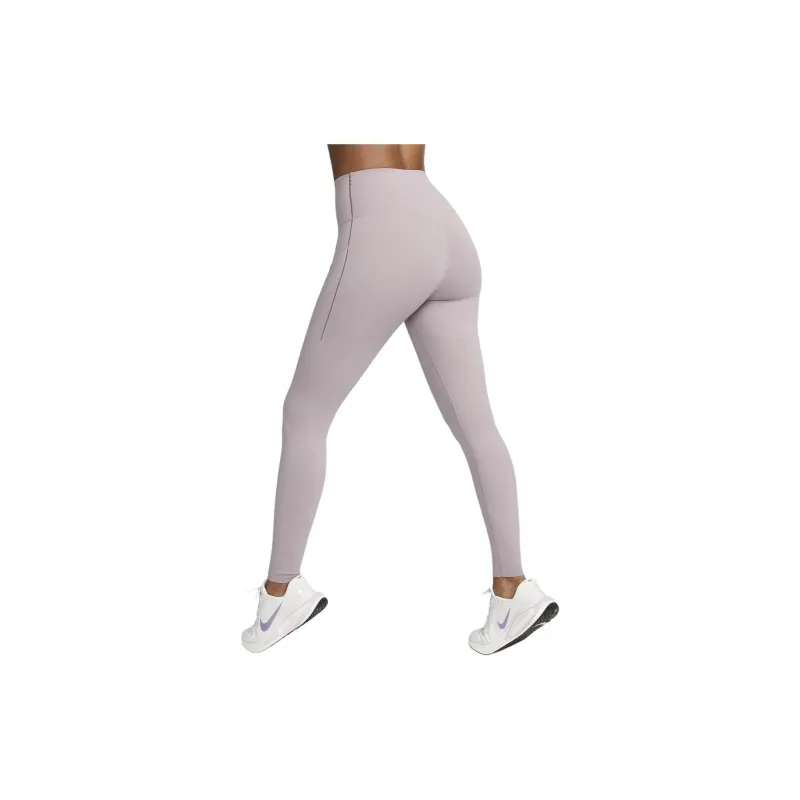 Nike Universa High-Waisted Full-Length Leggings Athletic Trousers Women's Light Purple Ore-1