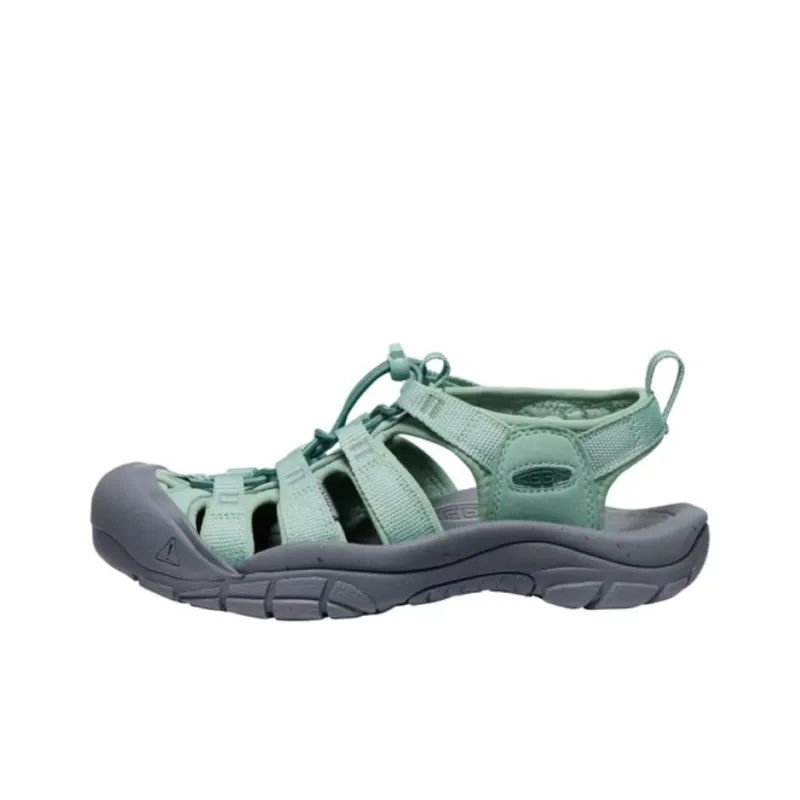 KEEN Newport H2 Beach Sandals Women's Green-0