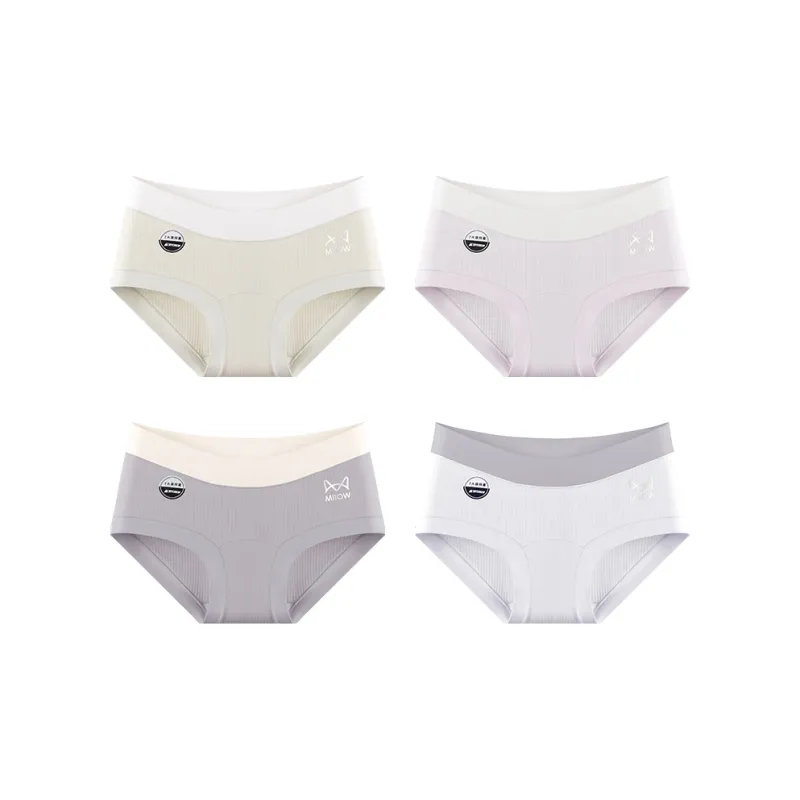 MIIOW Underpants Women's 4 Pack-8