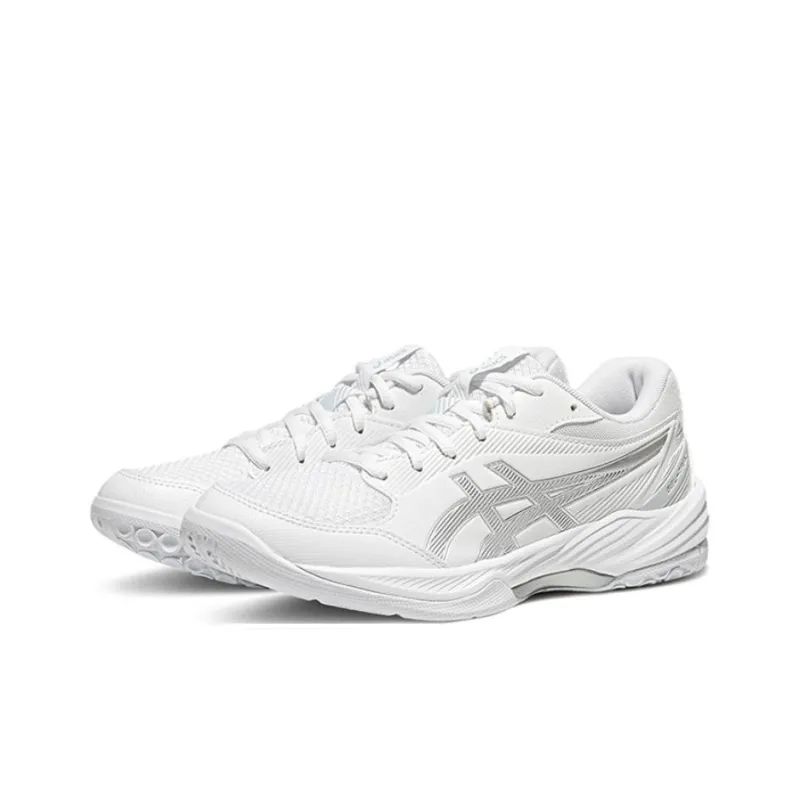 Asics Gel Task 4 White Pure Silver Women's-1