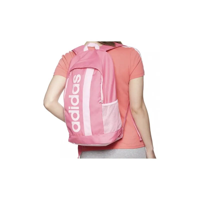 Adidas LINEAR ORG Polyester Backpack Regular Unisex Pink-3