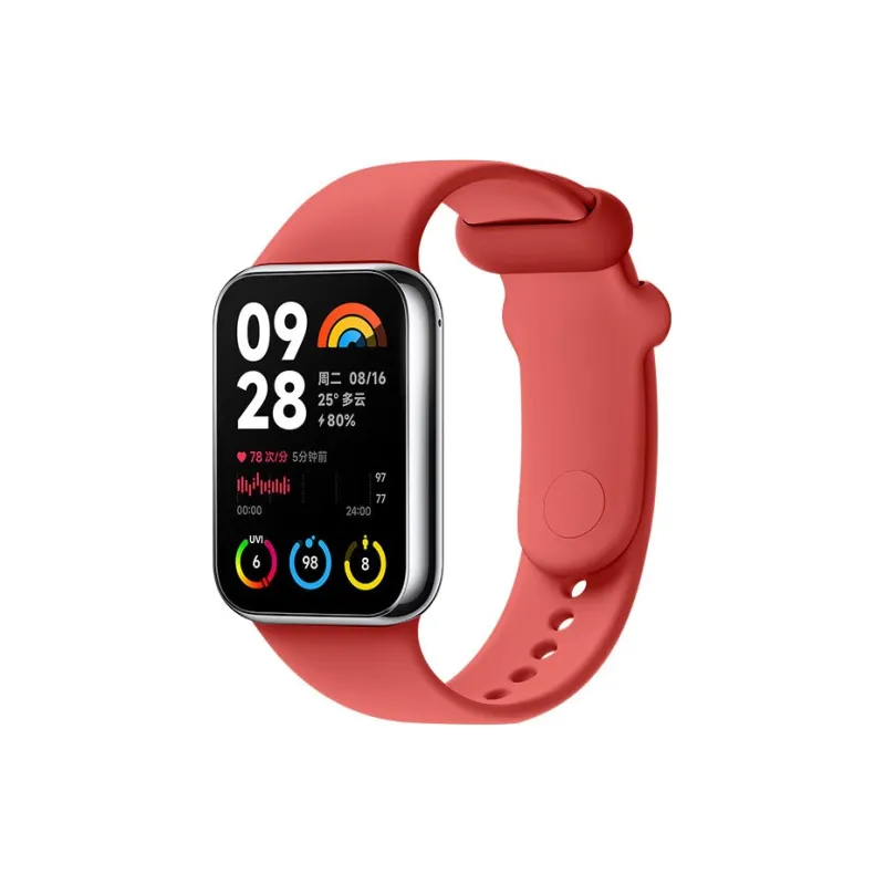 Miss Wrist Xiaomi Compatibility Watch Band Wrist 150~240mm Silicone Material-4