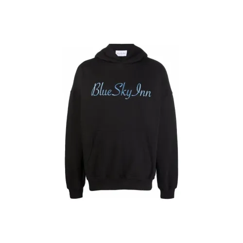 Blue Sky Inn Logo-print Pullover Hoodie