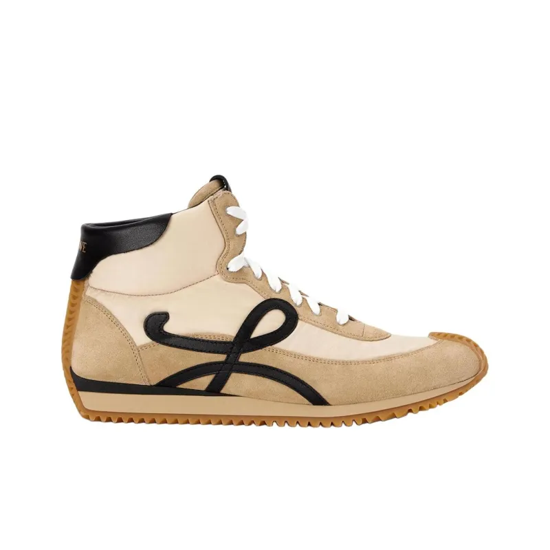 LOEWE Flow Runner High Gold Black-1