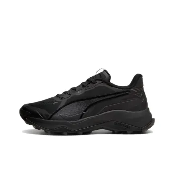 PUMA Explore Nitro Anti Slip Wear Resistant Low Top Trekking Shoes Men's Black