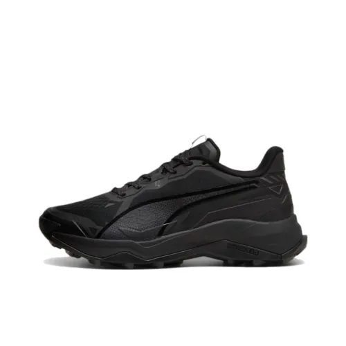 PUMA Explore Nitro Hiking / Trekking Shoes Men Low-Top Black