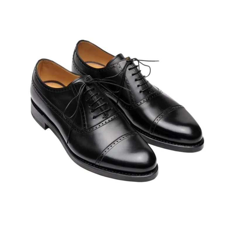 Paraboot Brahms Dress Shoes Men's Black-2