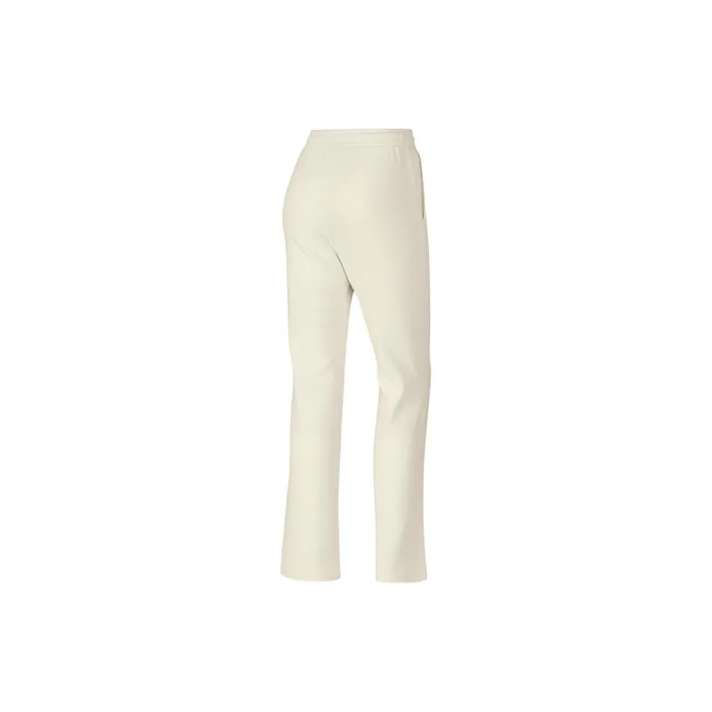 Skechers Knitted Sweatpants Women's Pearl White-1