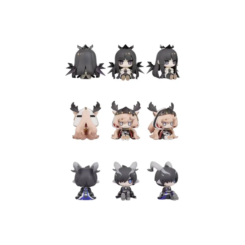 Arknights Mini Collection Enduring Echoes Chibi Figures-2