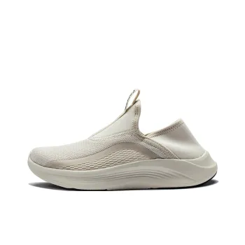 CHAOJIANTA Training Shoes Women's Low Top White Limestone