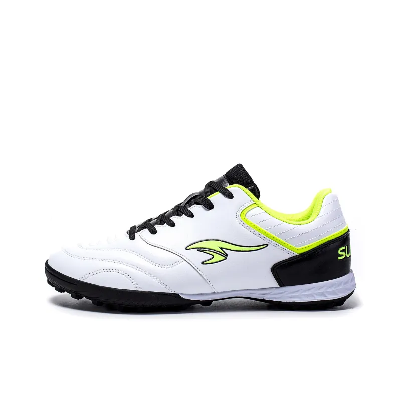 SUNAIS Soccer Shoes Unisex Low Top Black/Yellow-1