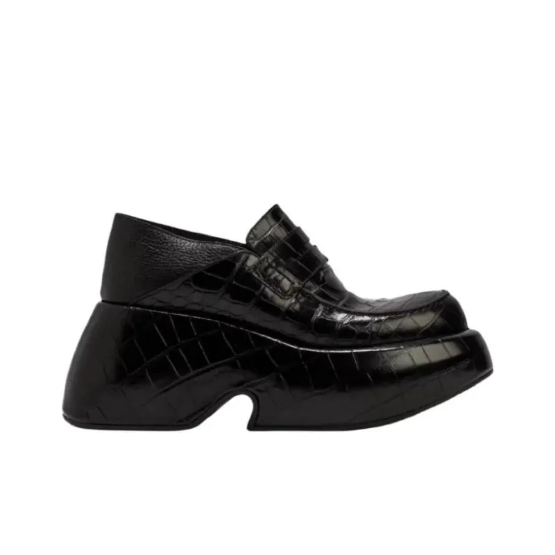 LOEWE Platform Shoes Women's Black-1