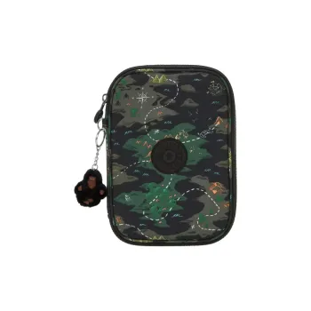 Kipling Polyester Makeup Bag Unisex Green