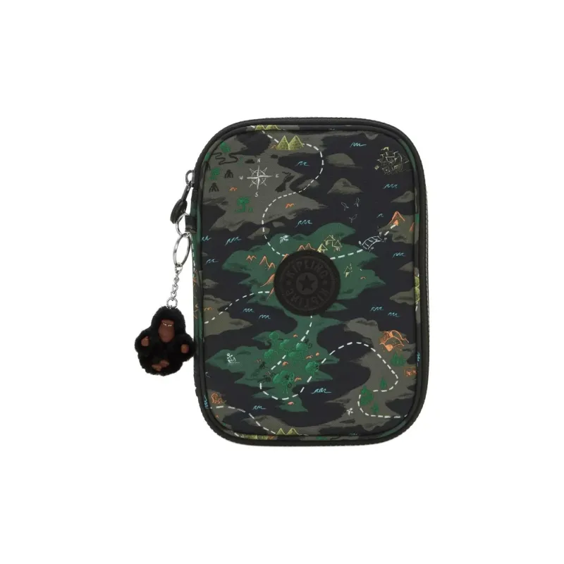 Kipling Polyester Makeup Bag Unisex Green-0