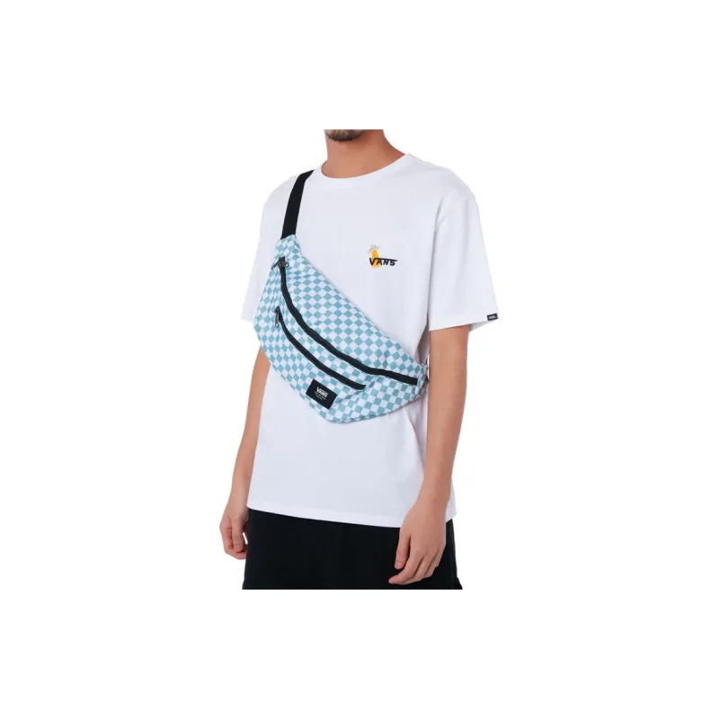 Vans Ward Polyester Crossbody Bag Shoulder Bag Sling Bag Unisex Light Blue-5