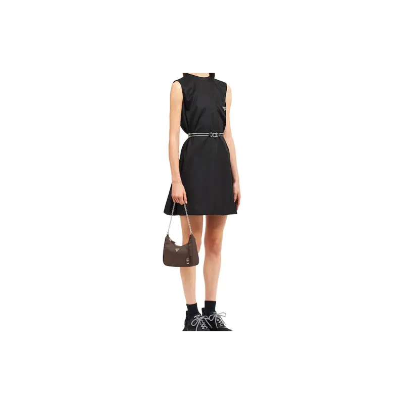 PRADA Hobo Shoulder Bags-5