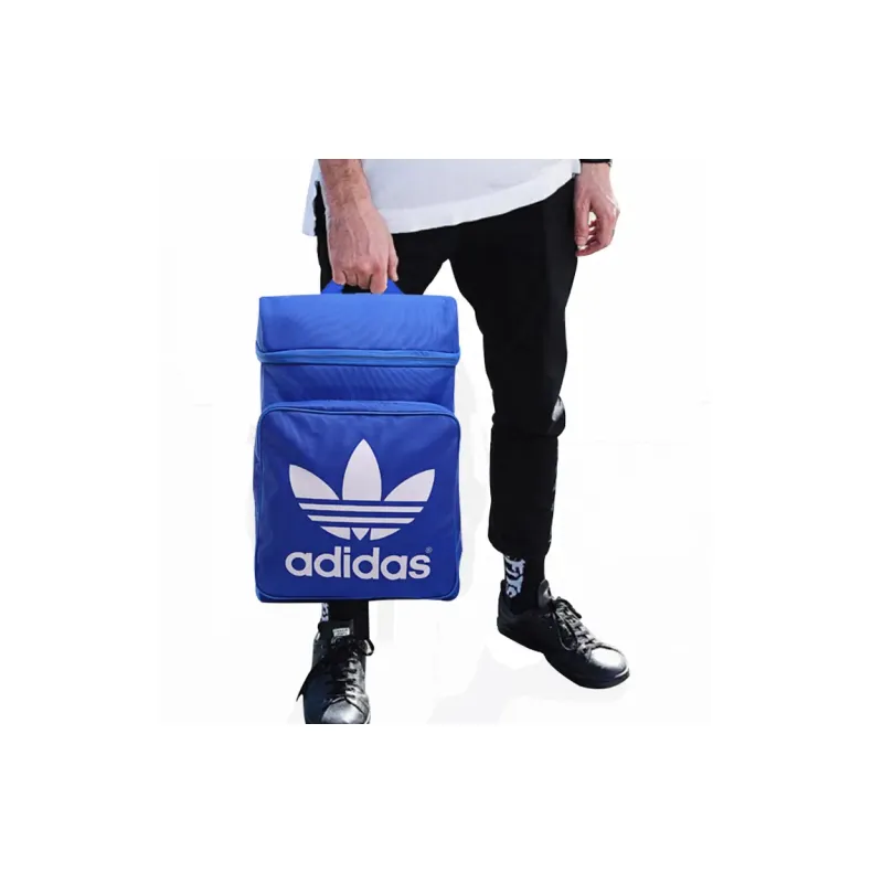 Adidas Polyester Backpack Unisex Bird Feather Blue-5