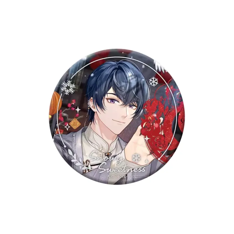 MIHOYO Tears Of Themis Winter Love Clear Song Collection Badges-3