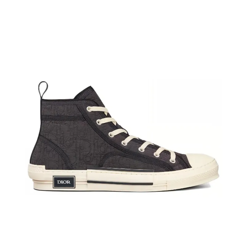 DIOR B23 High Black Oblique Kumo-2