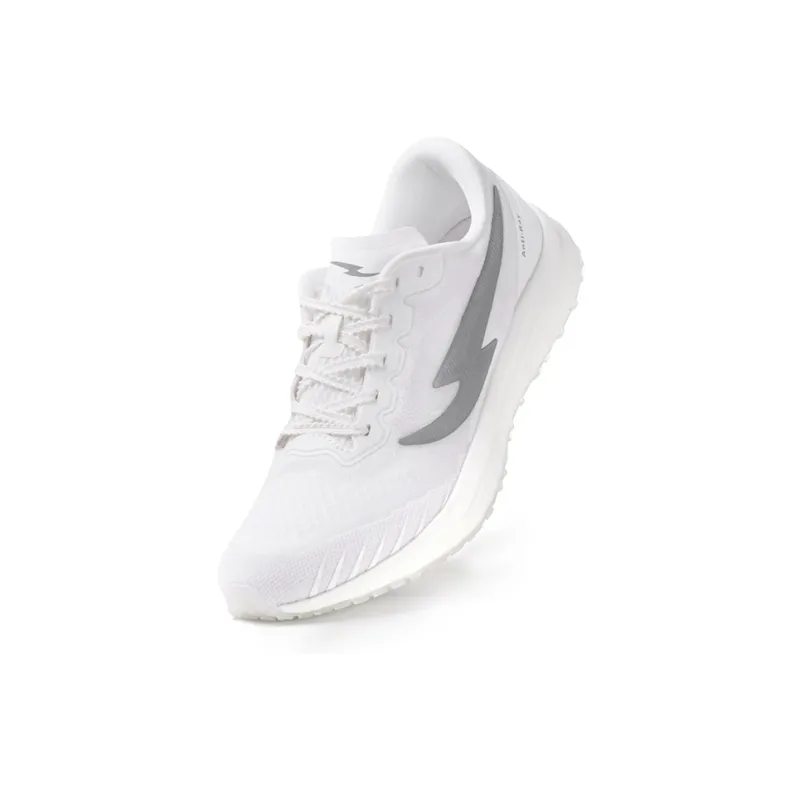 Against the grain Running Shoes Unisex Low Top White/Teal-34
