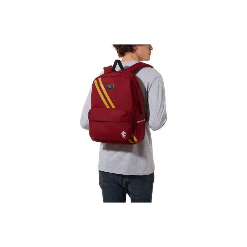Vans Harry Limited Edition Collaboration Polyester Backpack Regular Unisex Red-4