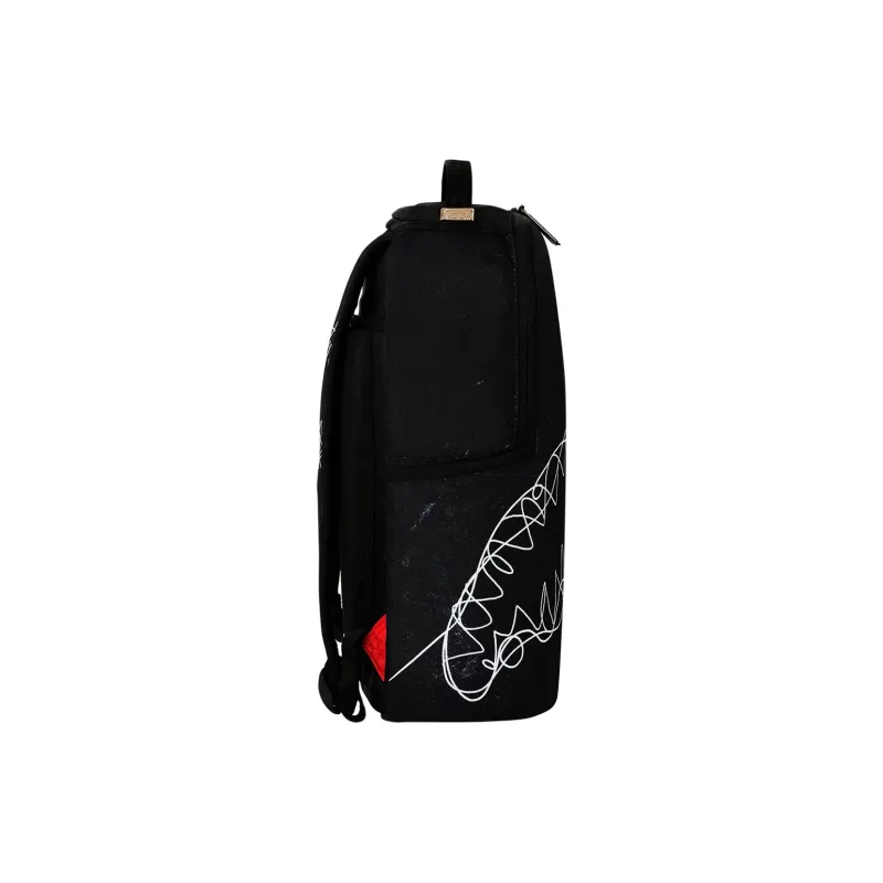 SPRAYGROUND Polyester Backpack Regular Unisex Black-2