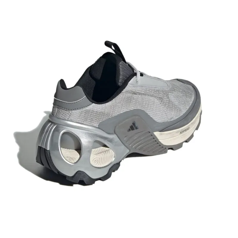 Adidas Anti Slip Wear Resistant Low Top Running Shoes Unisex Gray-3
