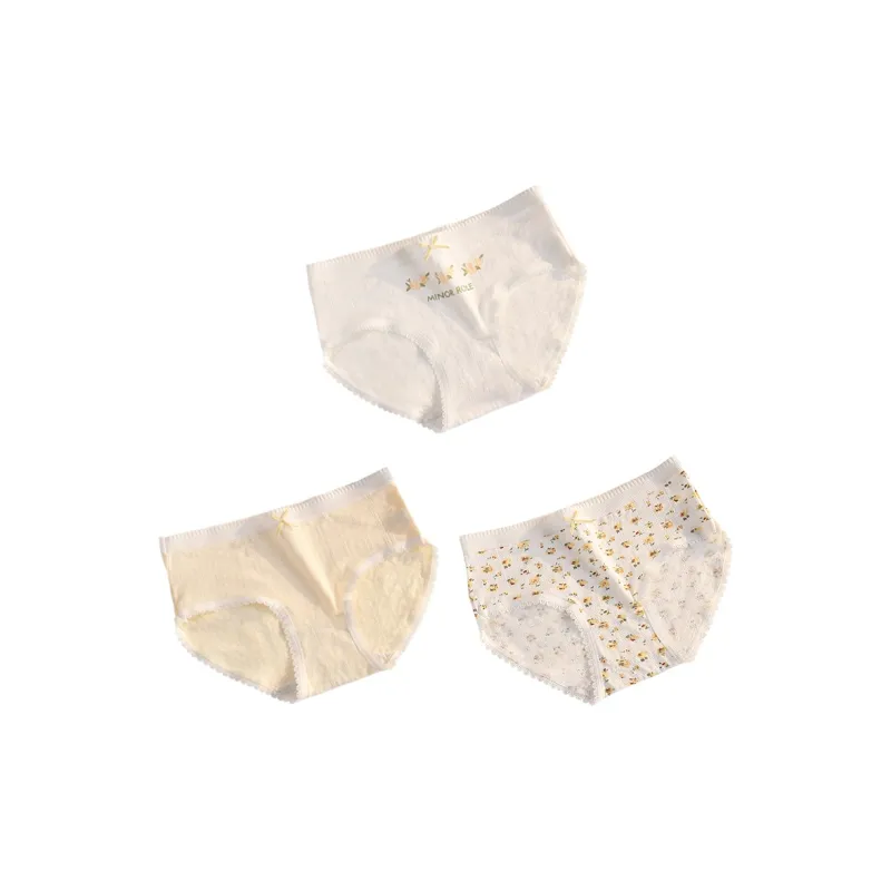 MIIOW Underpants Women's 3 Pack-18