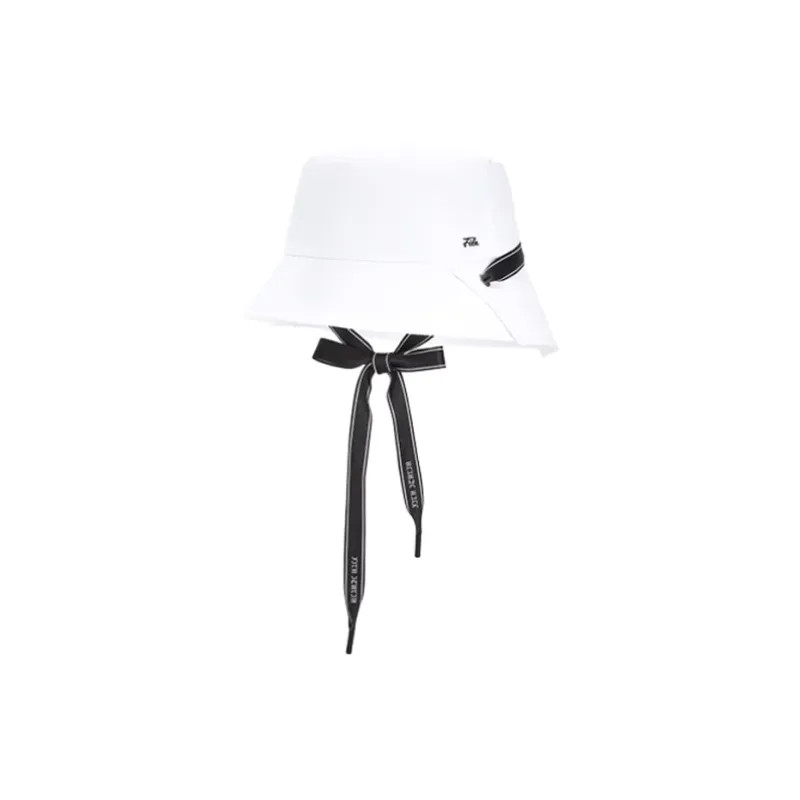 FILA Polyester, Cotton, Spandex, Nylon Bucket Hats Women's White-0