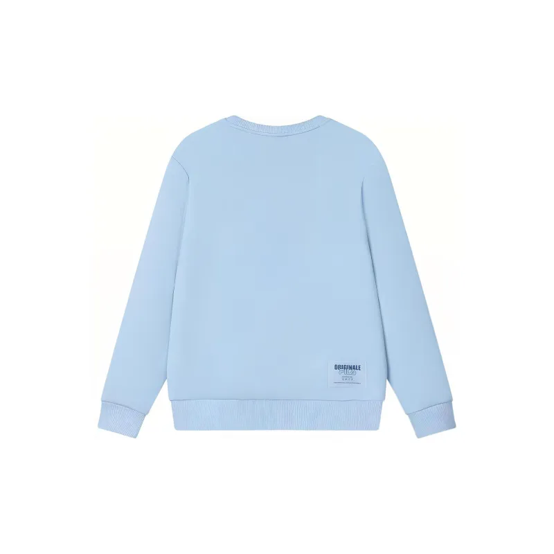 FILA Sweatshirts Men Sky Blue-1