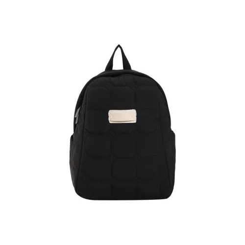 S.REPHEN Fabric Backpacks Regular Unisex Black/Ecru