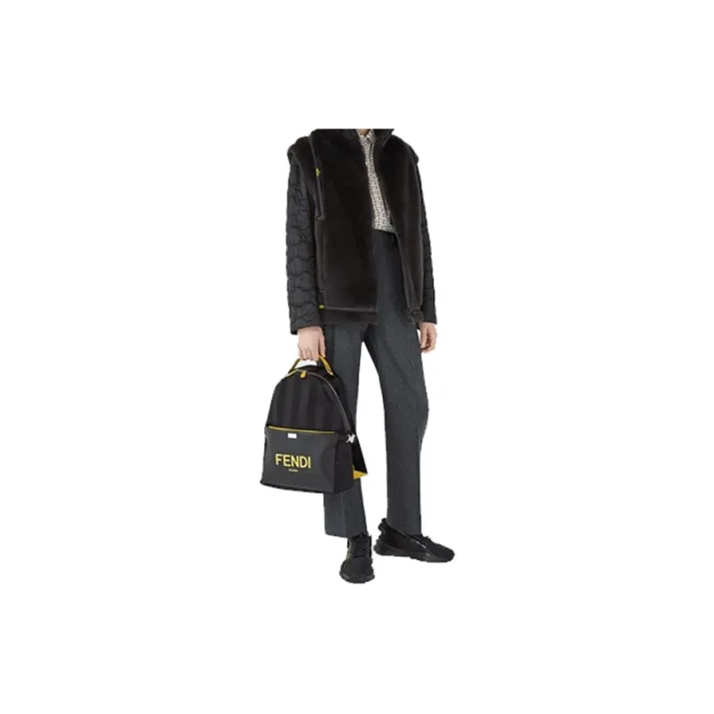 FENDI Backpacks-3