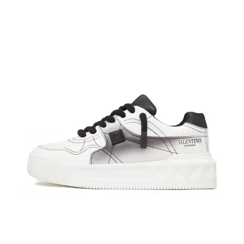 Valentino Garavani One Stud XL Leather Sneakers