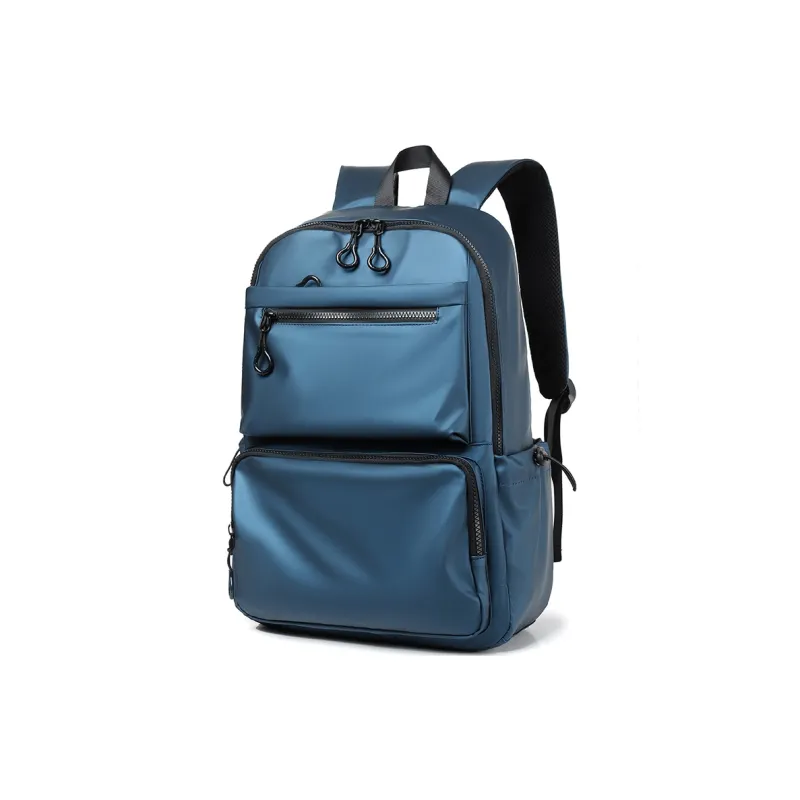 BAODIDAISHU Oxford Backpacks Regular Men's Gray/Black/Blue-18